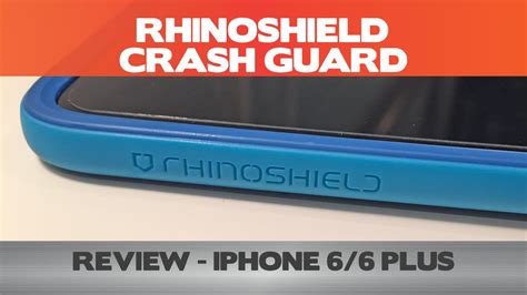 rhino case iphone 6 drop test|RhinoShield Crash Guard iPhone 6 Plus Drop Test & Review.